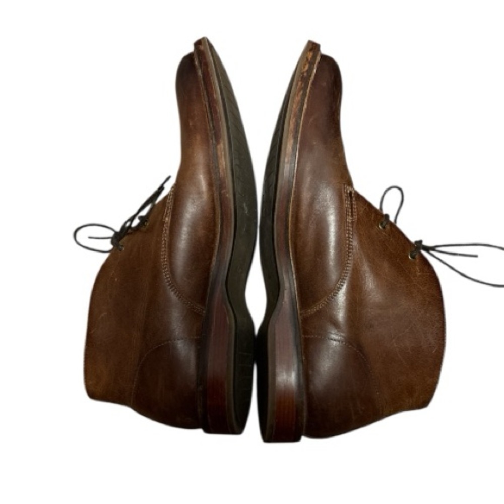 ALDO Leather Ankle Boots - Picture 5 of 8